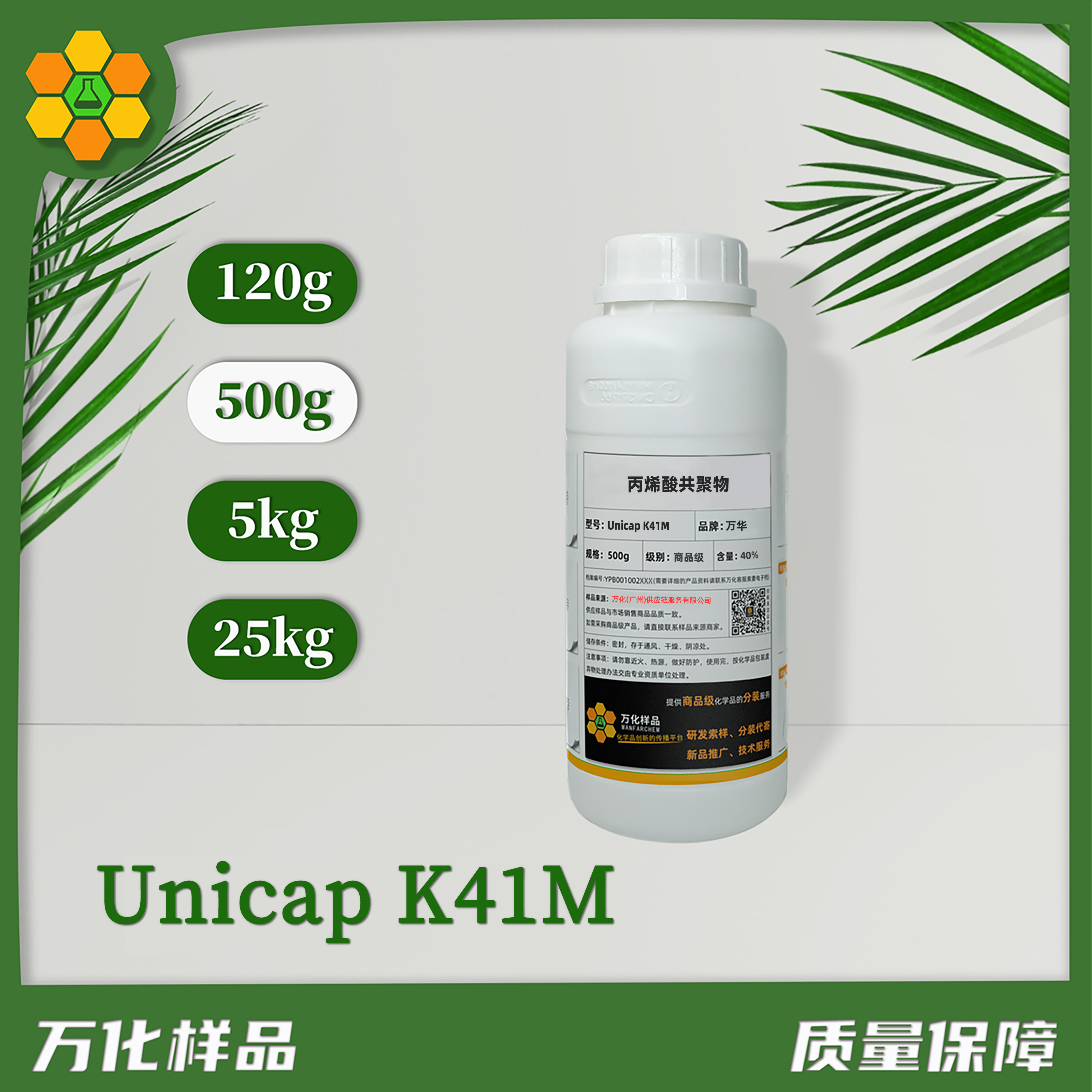 丙烯酸共聚物-Unicap-K41M-500g